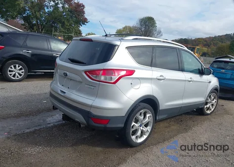 2013 Ford Escape Titanium from USA, damaged, VIN 1FMCU0J98DUA13331